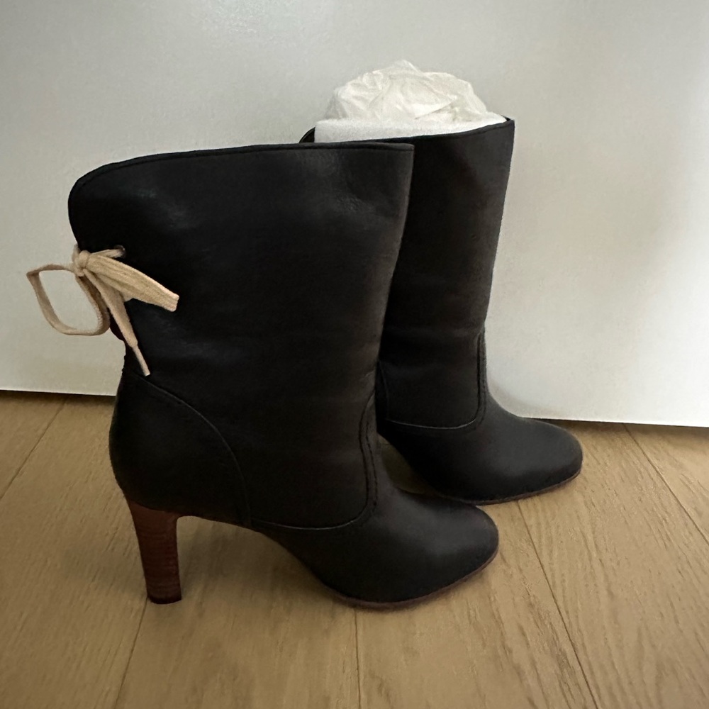See by Chloé Black Boots - New with Dust Bag